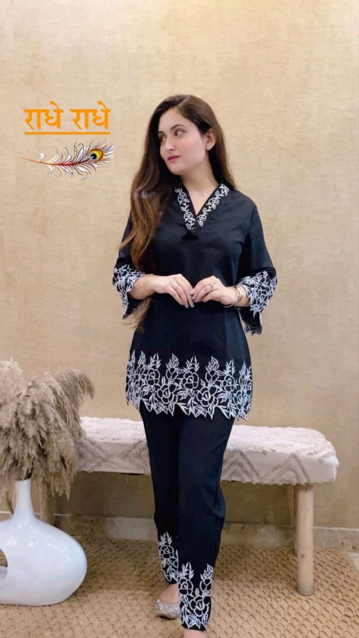 Two-Piece Ethnic Set 101