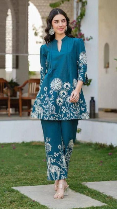 Two-Piece Ethnic Set 108