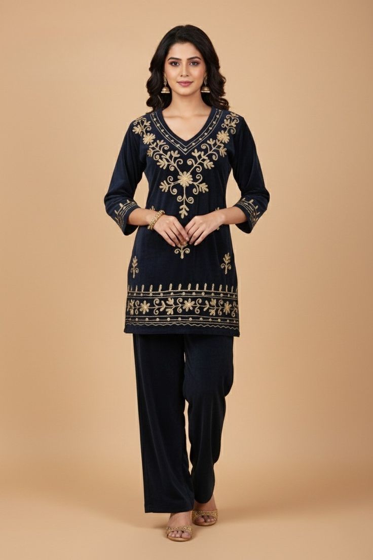 Two-Piece Ethnic Set 109