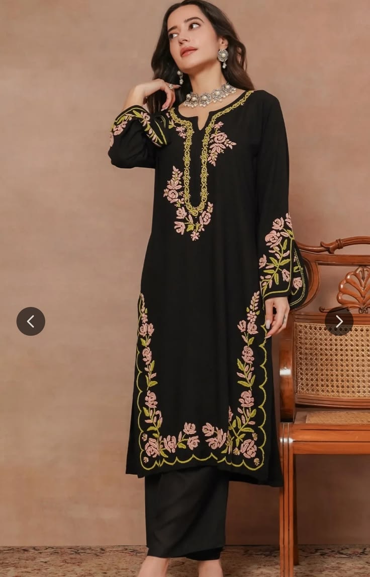 Two-Piece Ethnic Set 103
