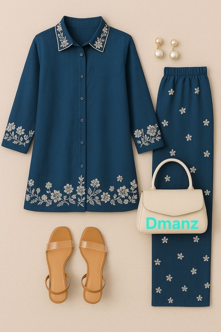 Two-Piece Ethnic Set 106