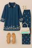 Two-Piece Ethnic Set 106