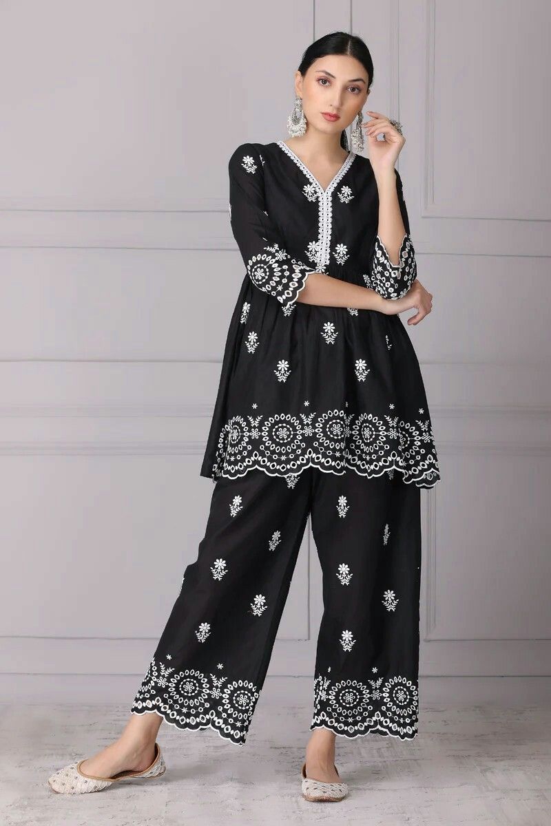 Two-Piece Ethnic Set 111
