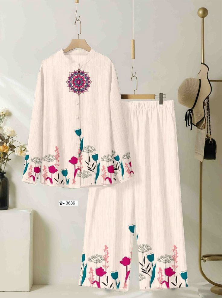 Two-Piece Ethnic Set 112
