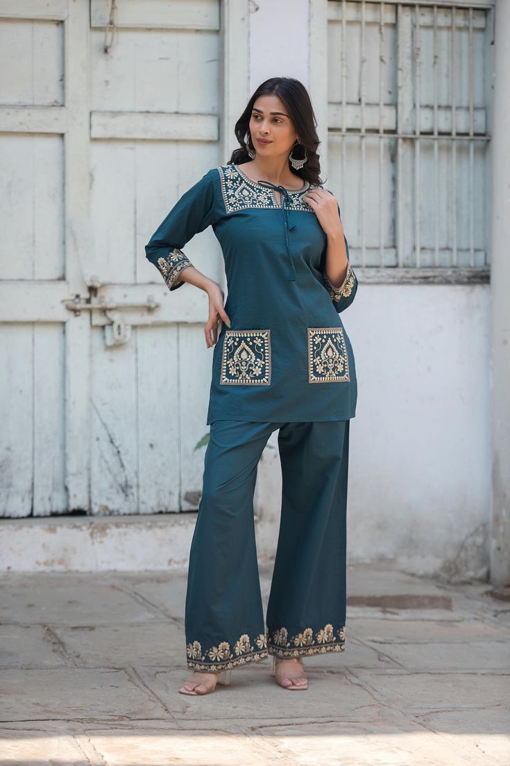 Two-Piece Ethnic Set 113 Main image