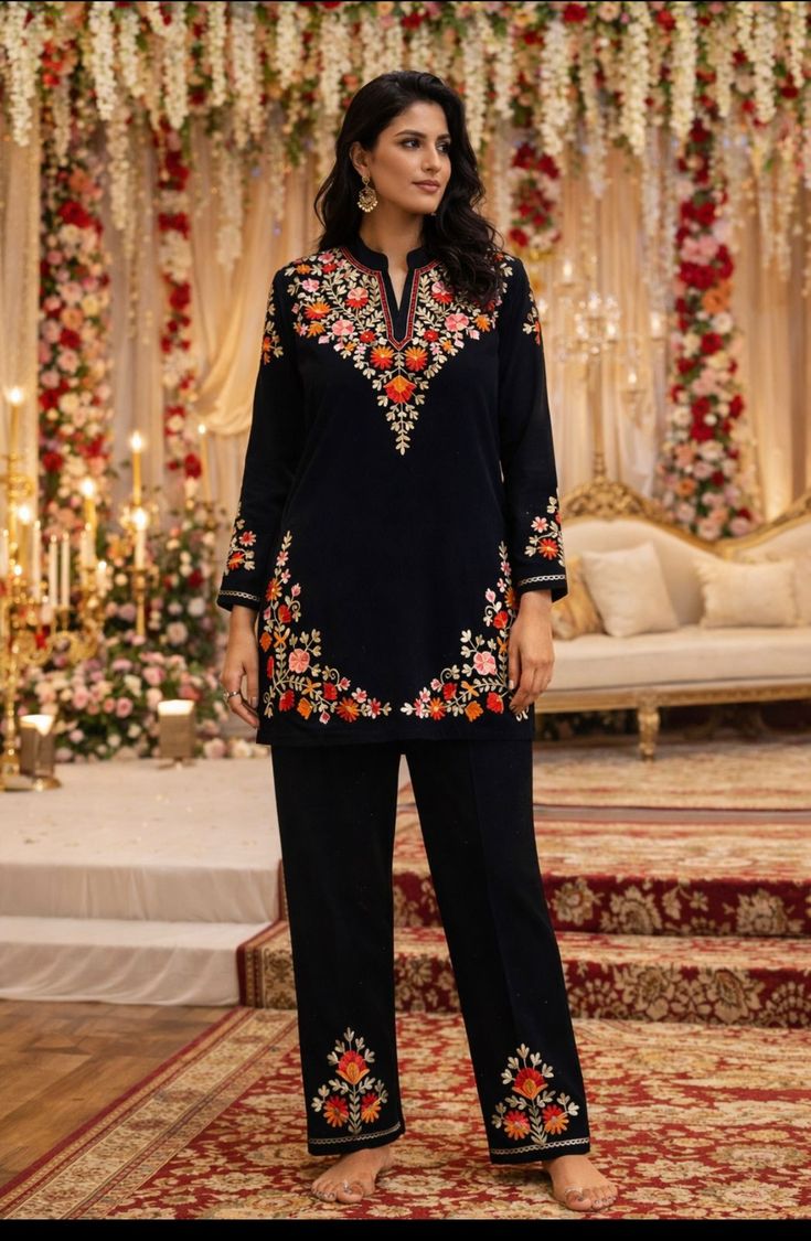 Two-Piece Ethnic Set 115
