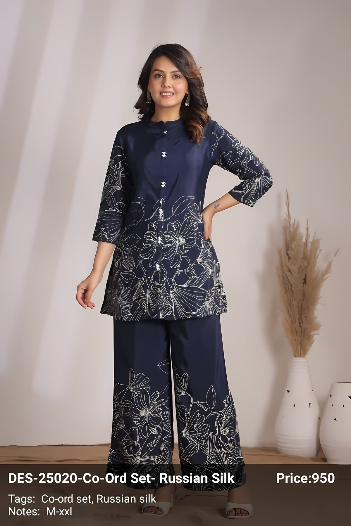 Two-Piece Ethnic Set 120 Main image